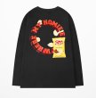 画像5: Circle Letter Logo & Potato Chips Sprint sweatshirt　ユニセックス男女兼用 サークルレターロゴ&ポテトチップスプリントスウェットトレーナー Tシャツ (5)