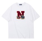 画像2: Cactus & crocodile emblem short-sleeved Print Tshirts 　男女兼用カクタス&クロッコダイルエンブレム 半袖 Tシャツ (2)