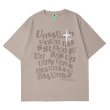 画像6: alphabet print short-sleeved T-shirt　男女兼用ヒップホップアルファベットプリント半袖 Tシャツ (6)
