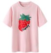 画像8: Sweet strawberry print T-SHIRT   スイートストロベリーペイント半袖Tシャツ  (8)
