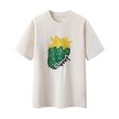 画像2: Sweet strawberry print T-SHIRT   スイートストロベリーペイント半袖Tシャツ  (2)