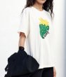 画像4: Sweet strawberry print T-SHIRT   スイートストロベリーペイント半袖Tシャツ  (4)