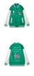 画像4: Jigsaw puzzle embroidery BASEBALL JACKET baseball uniform jacket blouson  ユニセックス 男女兼用ジグソーパズル刺繍コットンスタジアムジャンパー スタジャン MA-1 ボンバー ジャケット ブルゾン (4)