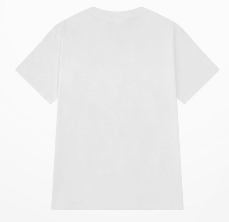 画像2: Cherry print Short Sleeve T-shirt 男女兼用ユニセックスチェリープリント半袖 Tシャツ (2)