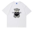 画像2: Bear teddy bear Short Sleeve T-shirt　男女兼用ユニセックス熊テディーベア半袖 Tシャツ (2)