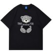 画像3: Bear teddy bear Short Sleeve T-shirt　男女兼用ユニセックス熊テディーベア半袖 Tシャツ (3)