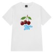 画像1: Cherry print Short Sleeve T-shirt　男女兼用ユニセックスチェリープリント半袖 Tシャツ (1)