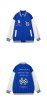 画像5: Jigsaw puzzle embroidery BASEBALL JACKET baseball uniform jacket blouson  ユニセックス 男女兼用ジグソーパズル刺繍コットンスタジアムジャンパー スタジャン MA-1 ボンバー ジャケット ブルゾン (5)