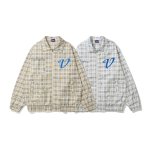 画像3: Paint check windbreakerBASEBALL JACKET baseball uniform jacket blouson  ユニセックス 男女兼用ペイントチェックウインドブレーカースタジアムジャンパー スタジャン MA-1 ボンバー ジャケット ブルゾン (3)