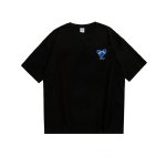 画像3: Heart skateboard Short Sleeve T-shirt　ユニセックス男女兼用ハートスケートボードプリント半袖 Tシャツ (3)