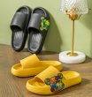画像6: KAWS x Brick Bear flip flops soft bottom sandals slippers Beach sandals 　ユニセックス男女兼用 カウズ×ブリックベアフリップフロップ  シャワー ビーチ サンダル (6)