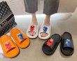 画像7:  Sesame Street flip flops soft bottom sandals slippers Beach sandals 　ユニセックス男女兼用セサミーストリートフリップフロップ  シャワー ビーチ サンダル (7)