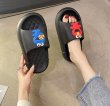 画像4:  Sesame Street flip flops soft bottom sandals slippers Beach sandals 　ユニセックス男女兼用セサミーストリートフリップフロップ  シャワー ビーチ サンダル (4)