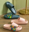 画像5: KAWS x Brick Bear flip flops soft bottom sandals slippers Beach sandals 　ユニセックス男女兼用 カウズ×ブリックベアフリップフロップ  シャワー ビーチ サンダル (5)