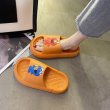 画像5:  Sesame Street flip flops soft bottom sandals slippers Beach sandals 　ユニセックス男女兼用セサミーストリートフリップフロップ  シャワー ビーチ サンダル (5)