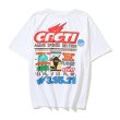 画像2: Travis Scott Cacti Down To Earth T-shirt 　ユニセックス 男女兼用サボテンダウントゥアースプリント 半袖 Tシャツ (2)