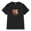 画像1: Toaster & Bear T-shirt 　ユニセックス 男女兼用トースター＆ベア熊プリント 半袖 Tシャツ (1)