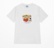 画像2: Toaster & Bear T-shirt 　ユニセックス 男女兼用トースター＆ベア熊プリント 半袖 Tシャツ (2)