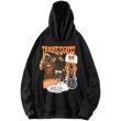 画像2:  men and women Hip hop photo Hoodie Sweatshirt　ユニセックス男女兼用ヒップホップフォトフーディパーカースウェット  (2)