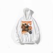 画像1:  men and women Hip hop photo Hoodie Sweatshirt　ユニセックス男女兼用ヒップホップフォトフーディパーカースウェット  (1)