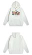 画像5:  men and women Comic cute girl Hoodie Sweatshirt　ユニセックス男女兼用アメコミガールズフーディパーカースウェット  (5)