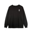 画像3:  men and women PaisleyKAWS DHU sweatshirt round neck Sweatshirt　ユニセックス男女兼用 DHUペイズリーカウズプリントスウェット パーカー トレーナー (3)