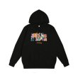 画像3:  men and women Comic cute girl Hoodie Sweatshirt　ユニセックス男女兼用アメコミガールズフーディパーカースウェット  (3)