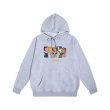 画像2:  men and women Comic cute girl Hoodie Sweatshirt　ユニセックス男女兼用アメコミガールズフーディパーカースウェット  (2)