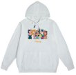 画像1:  men and women Comic cute girl Hoodie Sweatshirt　ユニセックス男女兼用アメコミガールズフーディパーカースウェット  (1)