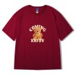 画像2: Bear print oversized T-shirt　ユニセックス 男女兼用オーバーサイズベア熊プリント 半袖 Tシャツ (2)