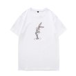 画像4: Bugs bunny print T-shirt　ユニセックス 男女兼用バックスバニープリント 半袖 Tシャツ2デザイン (4)