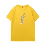 画像8: Bugs bunny print T-shirt　ユニセックス 男女兼用バックスバニープリント 半袖 Tシャツ2デザイン (8)