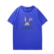 画像9: Bugs bunny print T-shirt　ユニセックス 男女兼用バックスバニープリント 半袖 Tシャツ2デザイン (9)