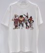 画像3: Bugs bunny character double-sided print oversized T-shirt　ユニセックス 男女兼用オーバーサイズバックスバニー キャラクターダブルサイドプリントプリント 半袖 Tシャツ (3)