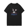 画像11: Bugs bunny print T-shirt　ユニセックス 男女兼用バックスバニープリント 半袖 Tシャツ2デザイン (11)