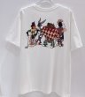 画像4: Bugs bunny character double-sided print oversized T-shirt　ユニセックス 男女兼用オーバーサイズバックスバニー キャラクターダブルサイドプリントプリント 半袖 Tシャツ (4)