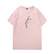 画像16: Bugs bunny print T-shirt　ユニセックス 男女兼用バックスバニープリント 半袖 Tシャツ2デザイン (16)