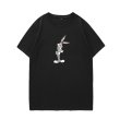 画像12: Bugs bunny print T-shirt　ユニセックス 男女兼用バックスバニープリント 半袖 Tシャツ2デザイン (12)
