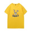 画像7: Bugs bunny print T-shirt　ユニセックス 男女兼用バックスバニープリント 半袖 Tシャツ2デザイン (7)