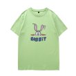 画像17: Bugs bunny print T-shirt　ユニセックス 男女兼用バックスバニープリント 半袖 Tシャツ2デザイン (17)