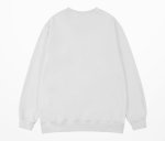 画像3: Glasses bear oversize print round neck Sweatshirt　ユニセックス男女兼用メガネベア 熊スウェット トレーナー (3)