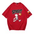 画像3:  kaws Basketball x Sesame Street Print T-shirtT-shirt　ユニセックス 男女兼用カウズバスケット×セサミストリートプリント 半袖 Tシャツ (3)