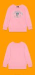 画像9: george town bulldog  round neck Sweatshirt　ユニセックス男女兼用georgf townブルドッグスウェット トレーナー (9)