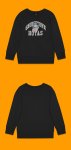 画像12: george town bulldog  round neck Sweatshirt　ユニセックス男女兼用georgf townブルドッグスウェット トレーナー (12)