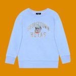 画像2: george town bulldog  round neck Sweatshirt　ユニセックス男女兼用georgf townブルドッグスウェット トレーナー (2)