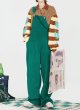 画像10: Unisex Corduroy overalls all-in-one　男女兼用ユニセックス コーデュロイオーバーオール つなぎ (10)