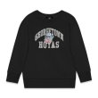 画像1: george town bulldog  round neck Sweatshirt　ユニセックス男女兼用georgf townブルドッグスウェット トレーナー (1)