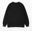 画像4: Glasses bear oversize print round neck Sweatshirt　ユニセックス男女兼用メガネベア 熊スウェット トレーナー (4)