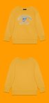 画像11: george town bulldog  round neck Sweatshirt　ユニセックス男女兼用georgf townブルドッグスウェット トレーナー (11)