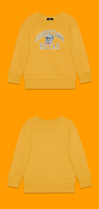 画像11: george town bulldog  round neck Sweatshirt ユニセックス男女兼用georgf townブルドッグスウェット トレーナー (11)